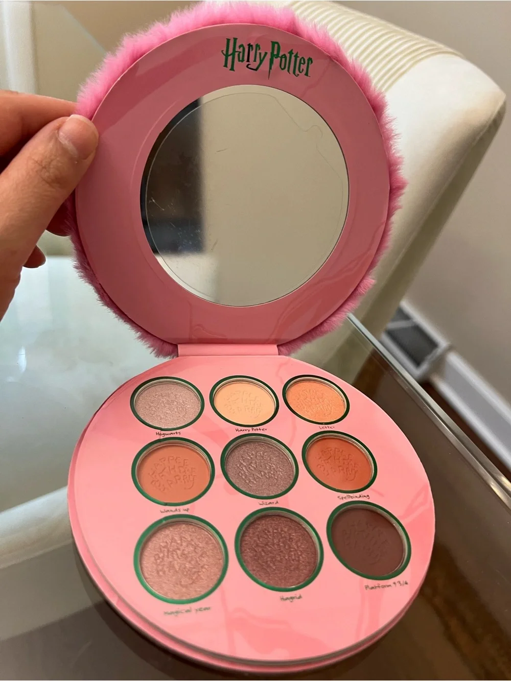 Harry Potter cake eyeshadow palette